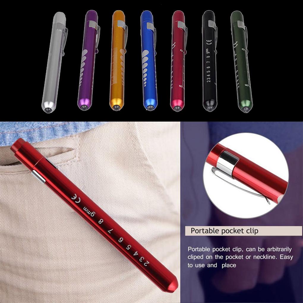 Pen Torch Mini Flashlight Supplies Pocket Size Convenience Emergency Torches Long-lasting Doctor Small Penlights