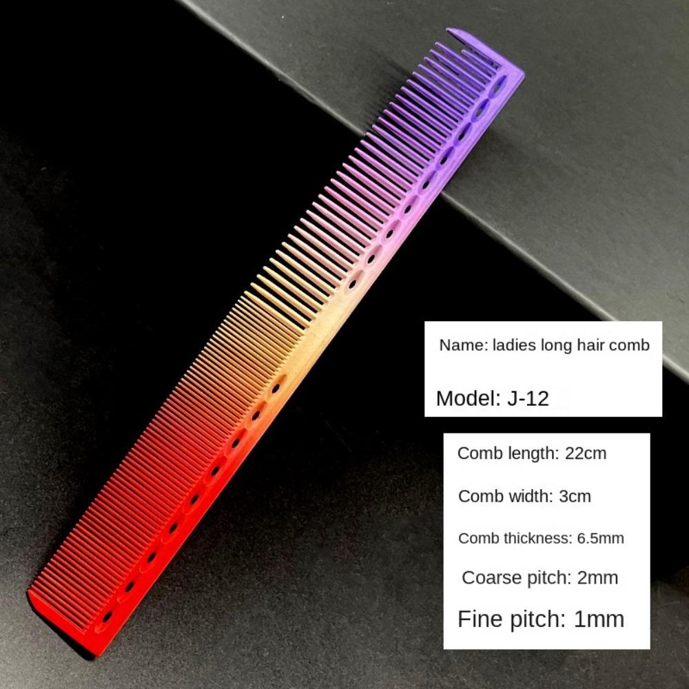 Изысканные профессиональные парикмахерские расчески Пластиковая профессиональная тонкая расческа для стрижки волос Новая расческа для стрижки волос