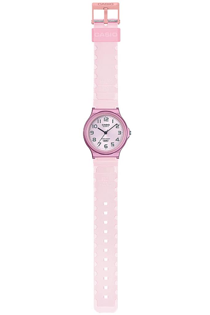 Casio Wristwatch Casio Collection [ ] MQ-24S-4BJF Unisex Clear Pink