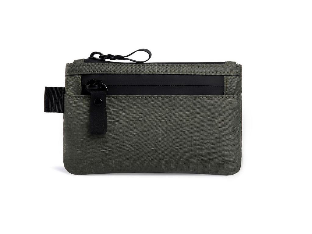 Сумка для документов из нейлона X-PAC с защитой и RFID-защитой от кражи, кошелек для монет/картхолдер