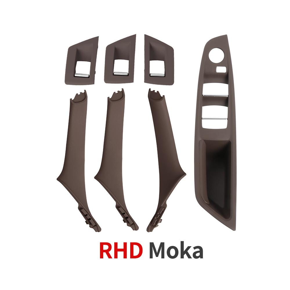 LHD RHD Upgraded New Interior Passenger Door Handle Inside Panel Trim For BMW 5 Series F10 F11 F18 520i 523i 525i 528i 535i