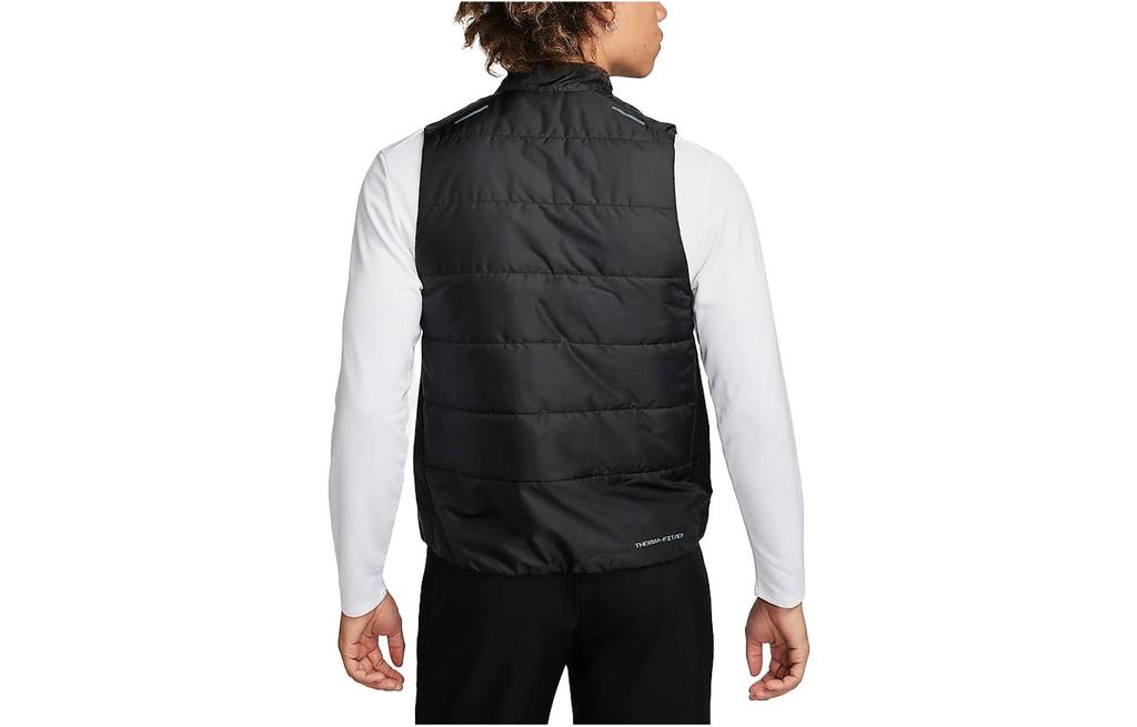 Nike Мужской жилет для бега с утеплителем Therma-FIT Adv Repel AeroLoft FB7542-010