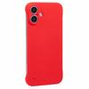 For iPhone 16 Frameless Case Hard PC Slim Minimalist Phone Cover Skin-Touch