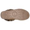 UGG Fluff Mini Quilted Leopard Fleece Lined 'Leopard Print' Women's 1105358-AMP