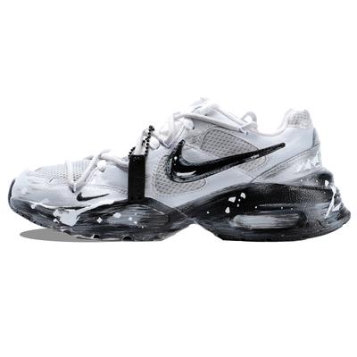 Air Max Fusion Сетчатая амортизация Устойчивость к скольжению Устойчивость к истиранию Воздухопроницаемость Низкие Кроссовки на массивной подошве Женские CJ1671-100(Team130-VAM)