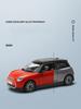 ОСО 1:28 модель автомобиля BMW MINI Cooper, металлическое украшение из цинкового сплава, коллекционный подарочный автомобиль