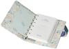 Filofax Botanical Planner, Small, Blue, 022644, Officially Imported