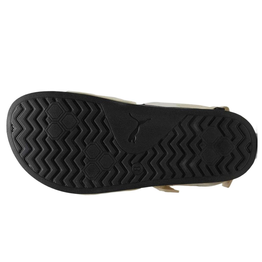 Puma Leadcat City Fashion Мягкие Универсальные Пляжные Сандалии Сандалии Унисекс Тепло-Белый 389079-10