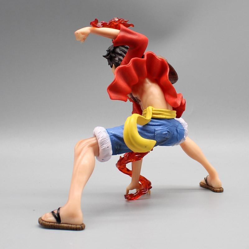 One Piece GK Аниме Рисунок Gear 2 Луффи 16 см Фигурка Модель Статуя из ПВХ Кукла Луффи Фигурки Коллекция Игрушка Подарки