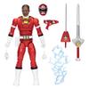 Power Rangers Lightning Collection Turbo Red Ranger 6-inch Premium Collectible Action Figure Toy with Accessories, Ages 4 and Up