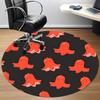 1pc Octopus Pattern Office Round Rug, Non-slip, Soft and Durable Office Rug for Interior Decoration, Perfect for Office, Beautiful Decoration yy260312