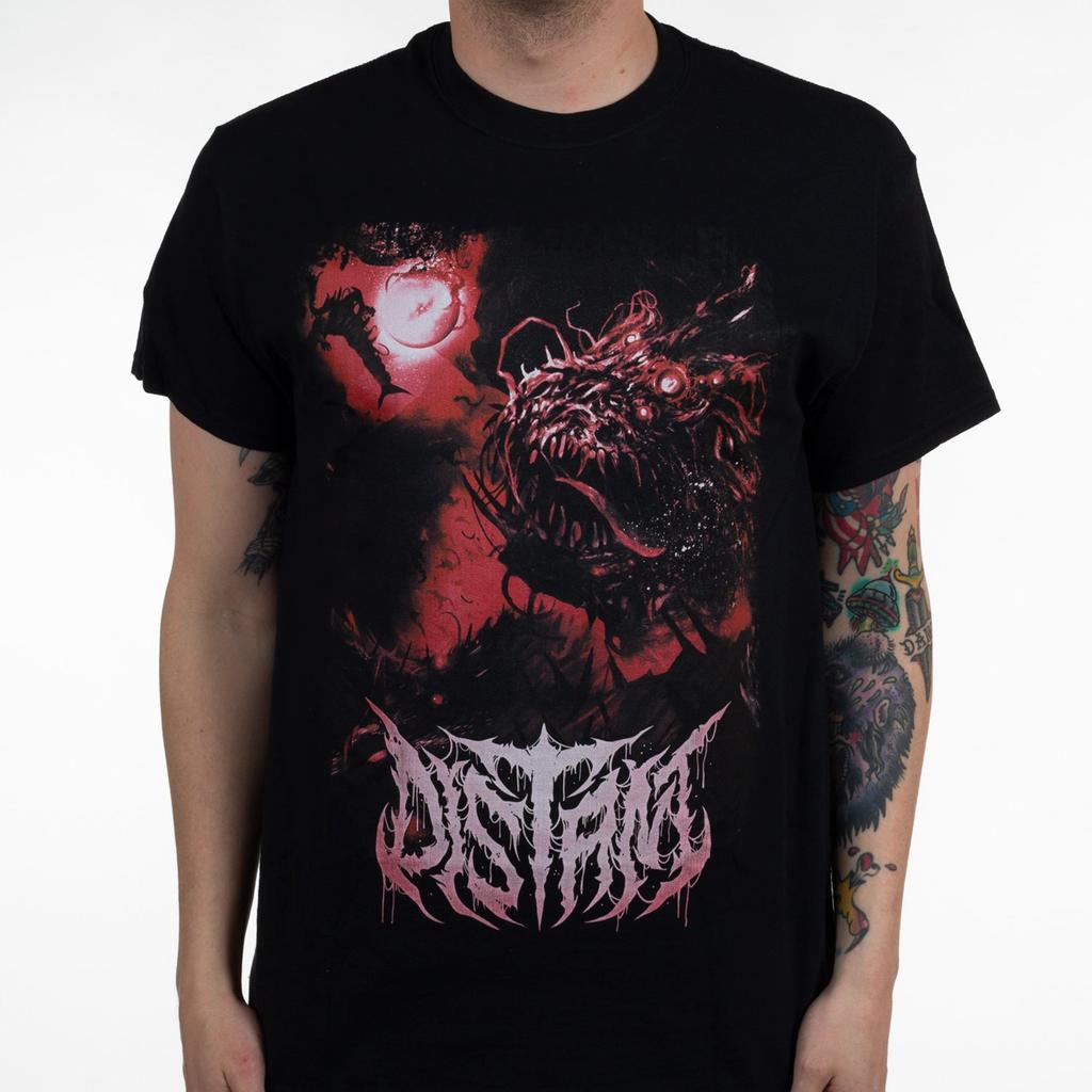 Distant  Feral Heritage Tour Band TShirt  Cotton Graphic Tee Unisex Women Summer Streetwear Top