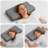 Head Pillow with Pillow Grey 60 x 34 x 11 cm Polyester