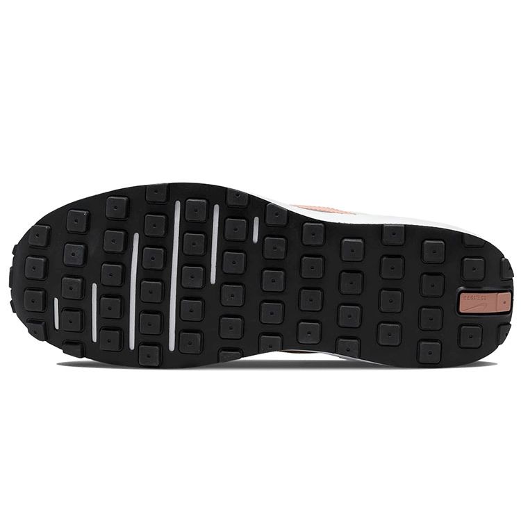 Nike Waffle One Sail Rose Whisper Женские кроссовки Белый Черный DN4696-102