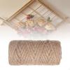Jute Twine Rope Braided Cord Thick 10M String for Art Artworks
