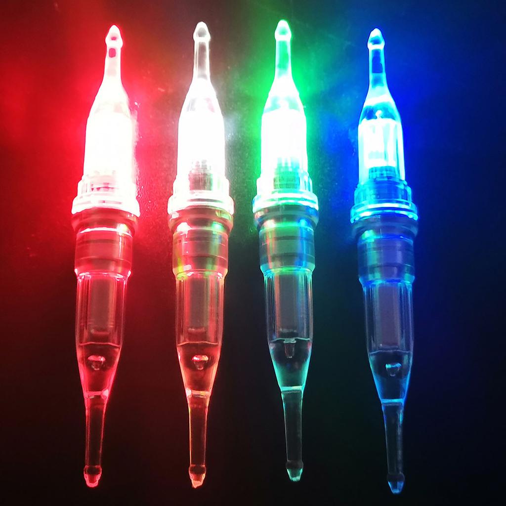 Led Mini Fishing Attract Lamp Luminous High-bright Deep-pressure Resistant Fish Trapping Light Night Fishing Tackle