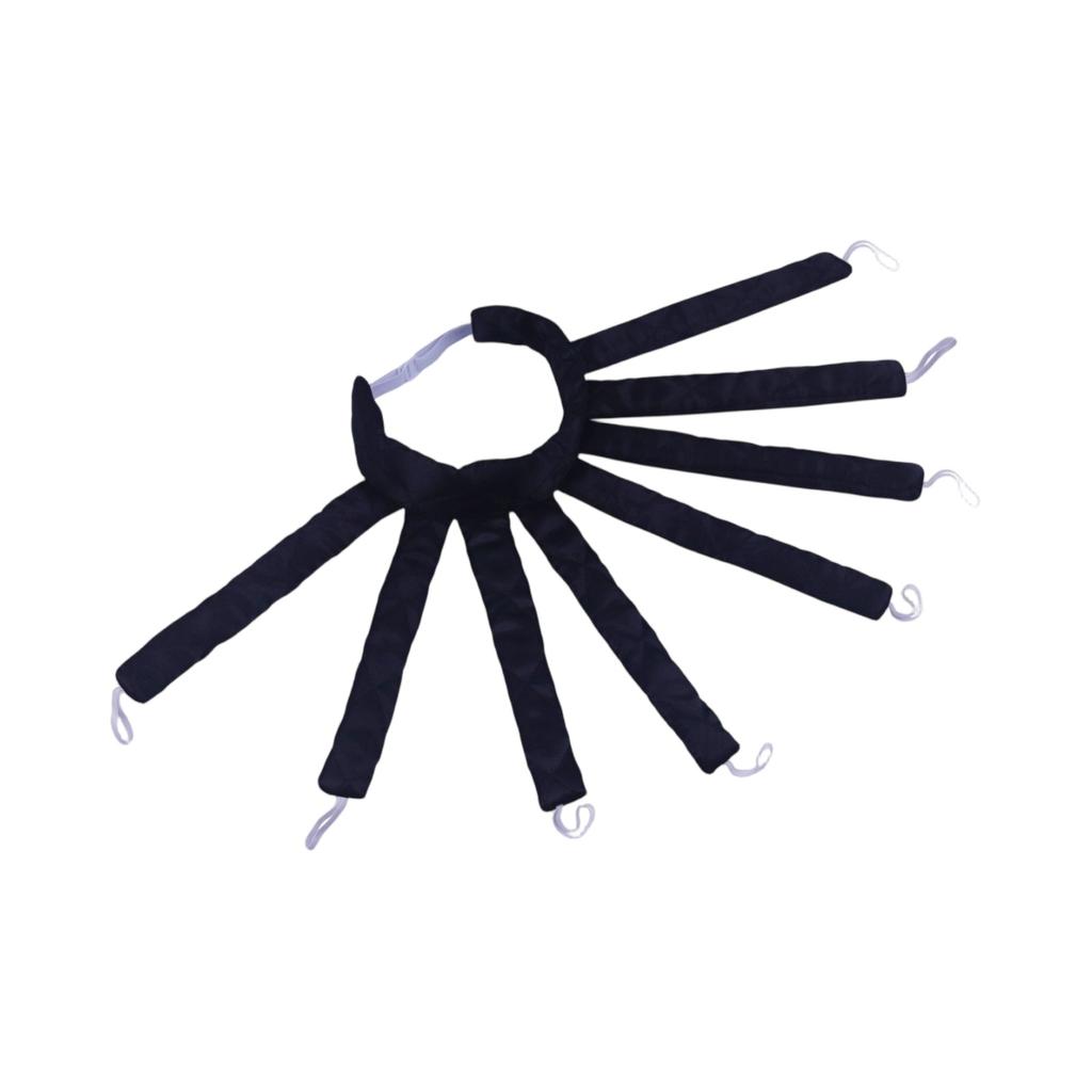 Ленивая плойка без нагрева губка большая волна повязка для сна бигуди