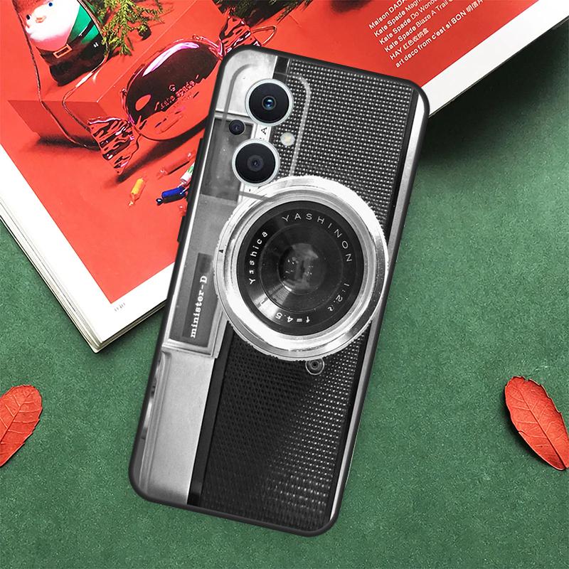 Винтажный Чехол-Кейс Для Камеры Для OPPO Reno 7 8 Lite 8T 10 11 12 13 Pro 12F 13F 14F OPPO Find X8 X6 X5 X9 Pro Чехол