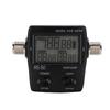 RS50 Portable LED Digital Power Backlight SWR Watt Meter Standing Wave Ratio Meter