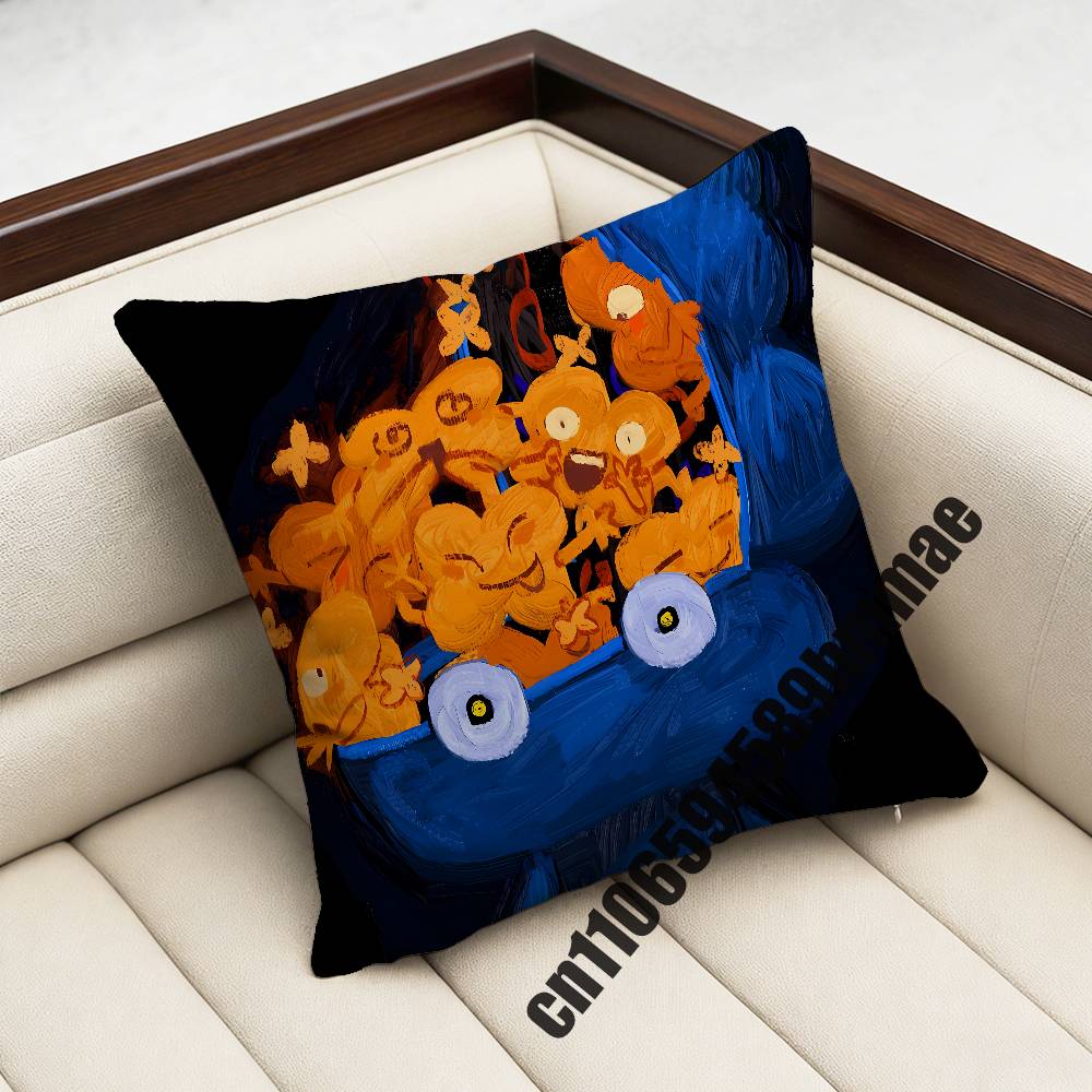 Throw Pillow Case Sham For BFDI Battle for Dream Island Game xcm xcm Square Car Pillowcase Sham Pad Cover