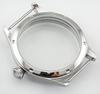 44MM Stainless Steel Watch Case Shell for Seagull Mechanical Watch ST3600/3621 6497/6498
