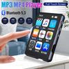 MP3 MP4 Плеер Без Потерь Музыки Полностью Сенсорный Экран Совместимый с Bluetooth HiFi MP3 MP4 Walkman со Динамиком FM/Электронная Книга/Диктофон