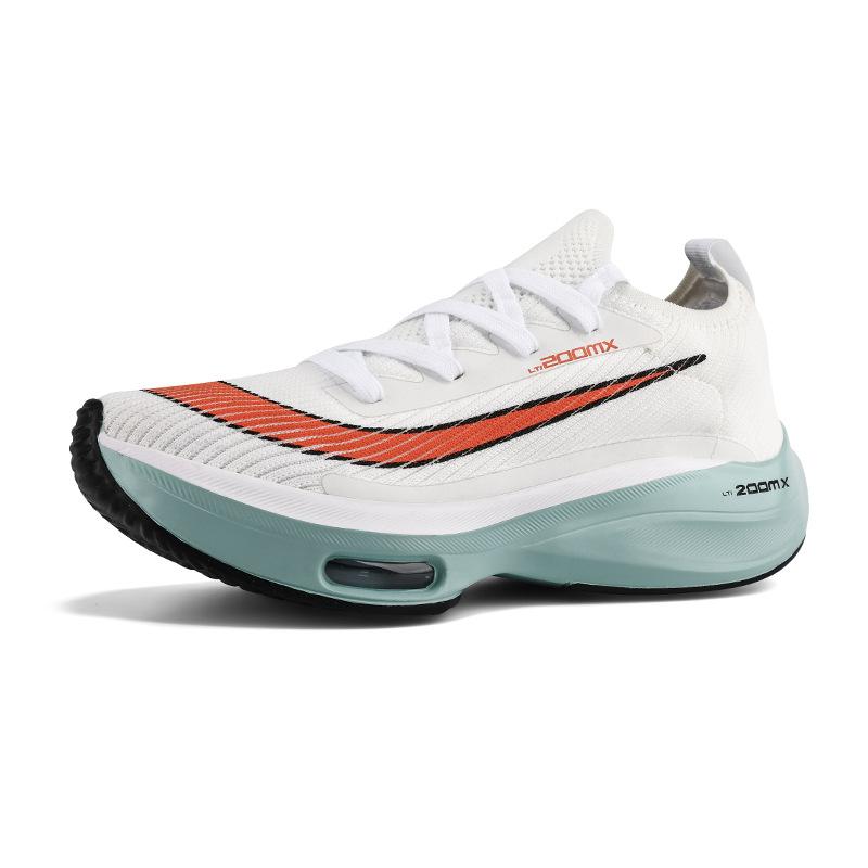 Осенняя импортная торговля большой размер 46 кроссовки мужские легкие воздушная подушка амортизация марафон спортивная обувь пара обувь