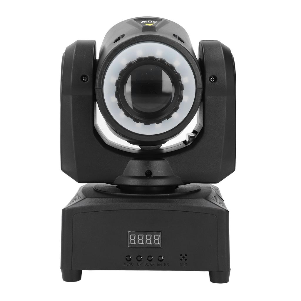 Светодиодный вращающийся прожектор Spot Beam 30 Вт 8 гобо 8 цветов 9 11 каналов Свадебный DJ вечеринка освещение сцены Sp