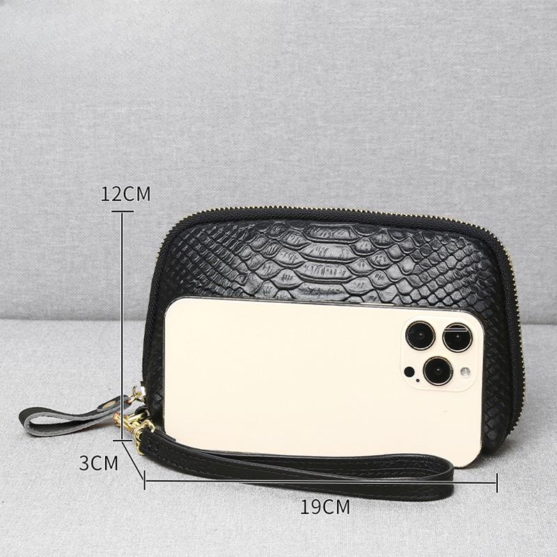 Take The Amount, клатч, кожаная сумка, мобильный телефон, сумка с узором под крокодила, мода, клатч-ракушка, сумка для мелочи
