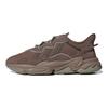 adidas Originals Ozweego Кожаные Удобные Модные Нескользящие Прочные Низкие Повседневные Кроссовки Унисекс Повседневная Обувь Земляной-Коричневый H03679