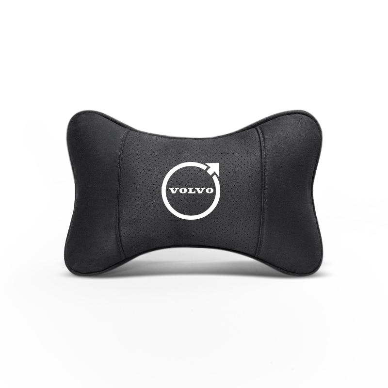 Keychain High-quality Car Headrest Memory Foam Automobile Neck Pillow Interiors Accessories For Volvo V60 V40 XC60 XC90 V50 S90