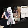 Человек-бензопила Фильм Арка Резе Для iPhone 17 16 15 14 13 12 11 Mini Pro Max Plus PC+TPU Задняя крышка для телефона