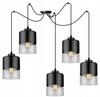 MODERN GLASS SPIDER CEILING HANGING LAMP