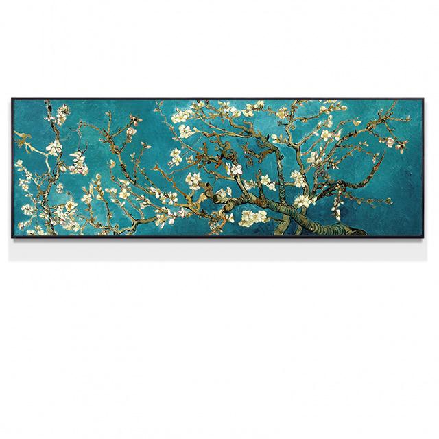 Импрессионист Ван Гог Картины Холст Картины Маслом Абстрактное Пшеничное Поле Цветение Миндаля Звездная Ночь Плакат Домашний Декор Без Рамки Без Рамки