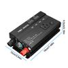 4000W Modified Sine Wave Inverter DC 12V / 24V To AC 110V / 220V Peak Voltage Transformer Power Converter LCD Car Inverter