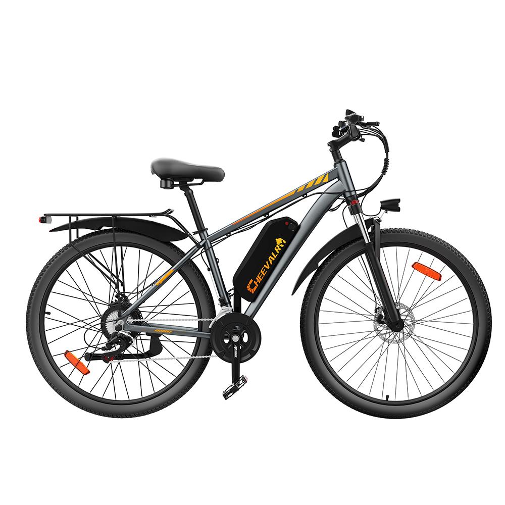 CHEEVALRY C29 Электрический горный велосипед 750 Вт 48 В 18,6 Ач Электрический велосипед 29 дюймов E-MTB