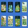 Чехол для телефона с растениями и цветами для iPhone Samsung Galaxy Redmi Xiaomi Oppo OnePlus Note SA 7 8 9 10 11 12 13 14 20 21 22 23 53 54 Pro Max Ultra TPU Soft