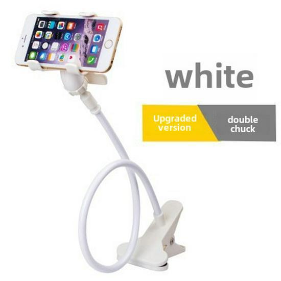 Adjustable Rotating Phone and Tablet Holder for Desktops and Bedsides