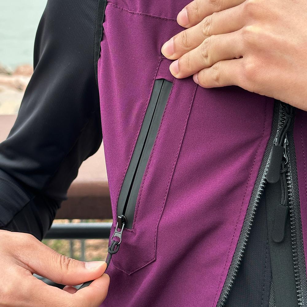 Cycling Vest WOSAWE Men's Bicycle Vest Lightweight Racing Gilet Team Cycling Sleeveless Jackets