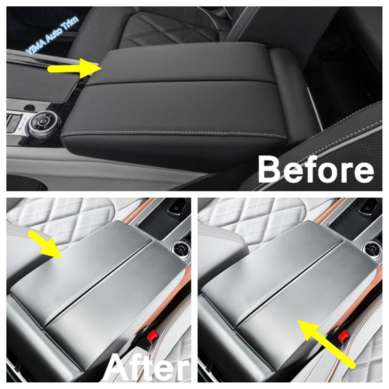 Steering Wheel Frame For VW Volkswagen Atlas / Teramont C-pillar / Dashboard Air AC Outlet Cover Trim Matte Accessory
