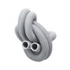 1/2/3M Washing Machine Bathroom accessory Dishwasher Drain Hose Extension Pipe Sink Plumbing Hoses