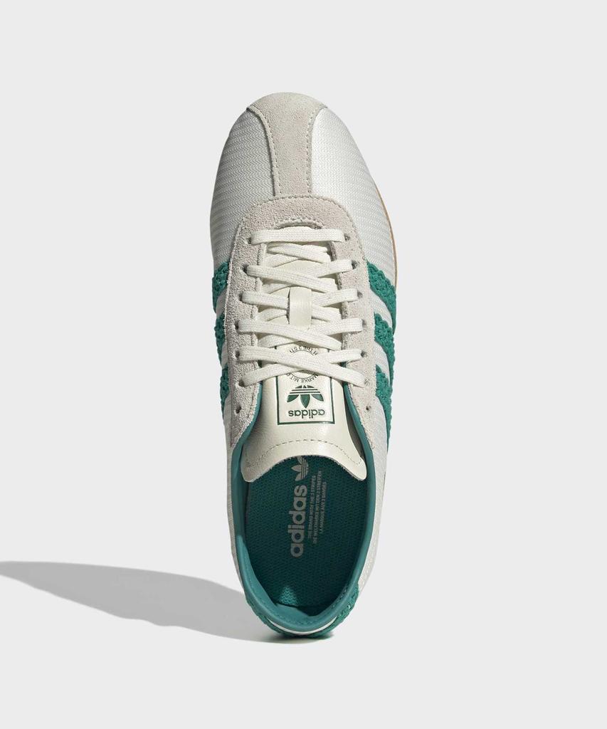 adidas Токио - Белый:Зеленый / Kj7535 (Тип B)