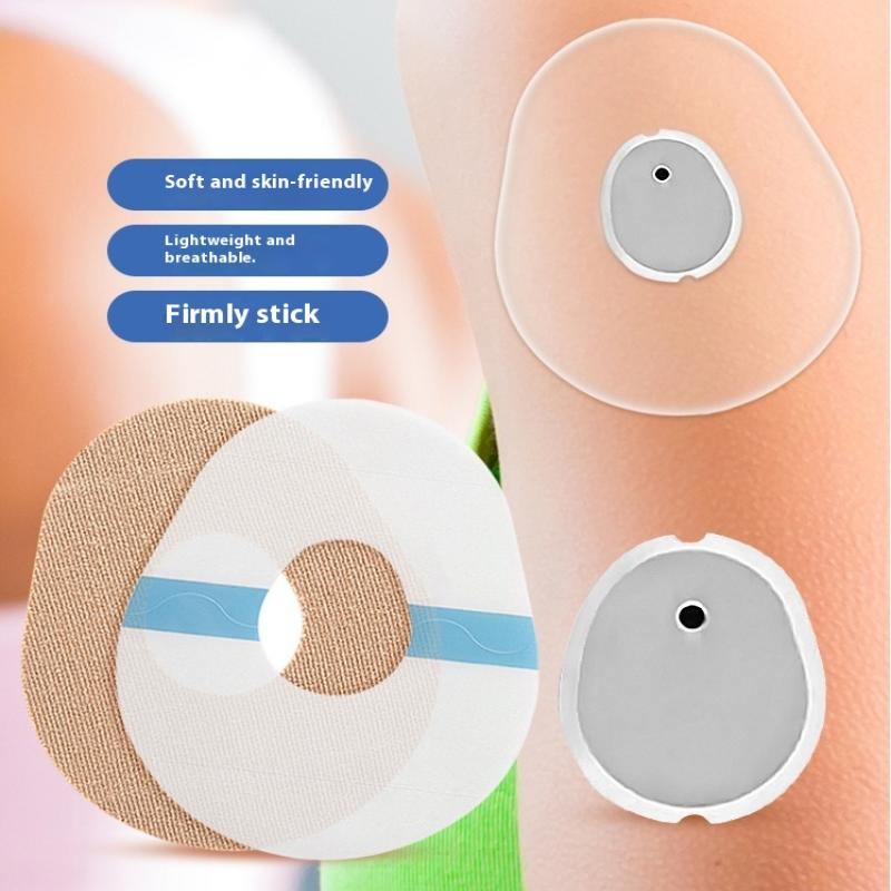 5/10 шт. Клейкие пластыри для датчиков глюкозы крови – Дышащая, надежная и долговечная защита для использования на открытом воздухе
