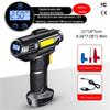 Car Tire Inflator Pump, Wireless Intelligent Digital Display Portable Handheld Car Inflator Pump Bicycle Pump
