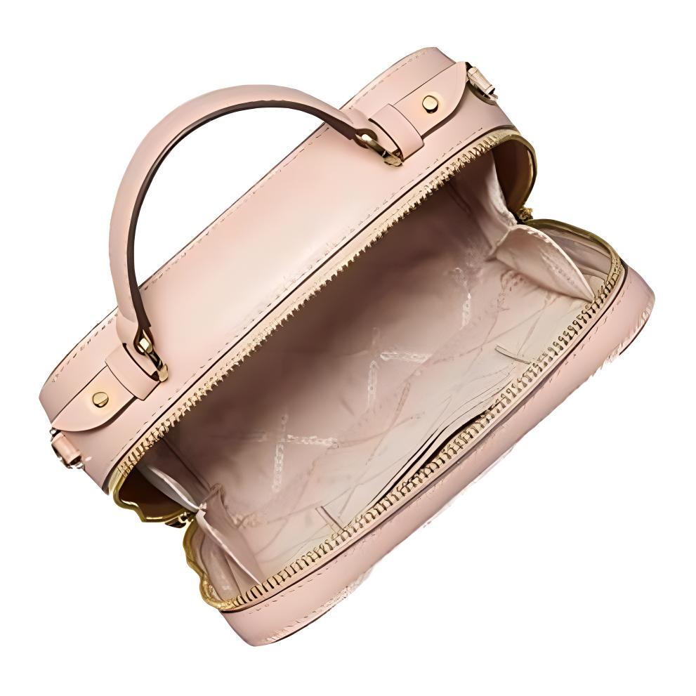 Michael Kors Mk Jet Set Средняя Сумка-тоут Квадратная с Логотипом-буквами Однотонная Кожаная Для Поездок на Работу Свиданий Сумка через Плечо Женские Сумки Розовый 32T0GT9C2L-SOFT-PINK