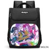 K-pop Истребительница демонов Девичья группа Модный детский рюкзак HD-принт Большая вместимость Водонепроницаемый студенческий рюкзак Сумка для ноутбука