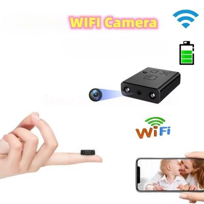 1080P HD WIFI камера со встроенным аккумулятором IP удаленный мониторинг мини-видеокамера портативный умный дом водонепроницаемый ИК ночное видение BodyCam