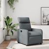 VidaXL Recliner Armchair, Chair with Footrest, Seat with Backrest and Armrests, Living Room Furniture, Modern, 374186