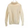 ANDERSEN-ANDERSEN Made In Italy Long Sleeve Turtleneck Sweater S Rib Knit Men's Used