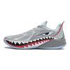 Баскетбольные кроссовки Li Ning Kids Sonic 12 Light Foam Ultra Fabric Lace-Up, нескользящие, износостойкие, дышащие, с низким верхом, детские баскетбольные кроссовки YKBU054-13